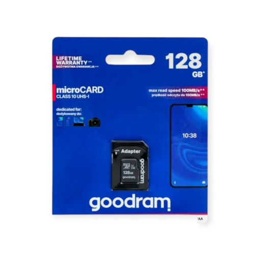 Picture of MICROSD 128GB + ADAPTER